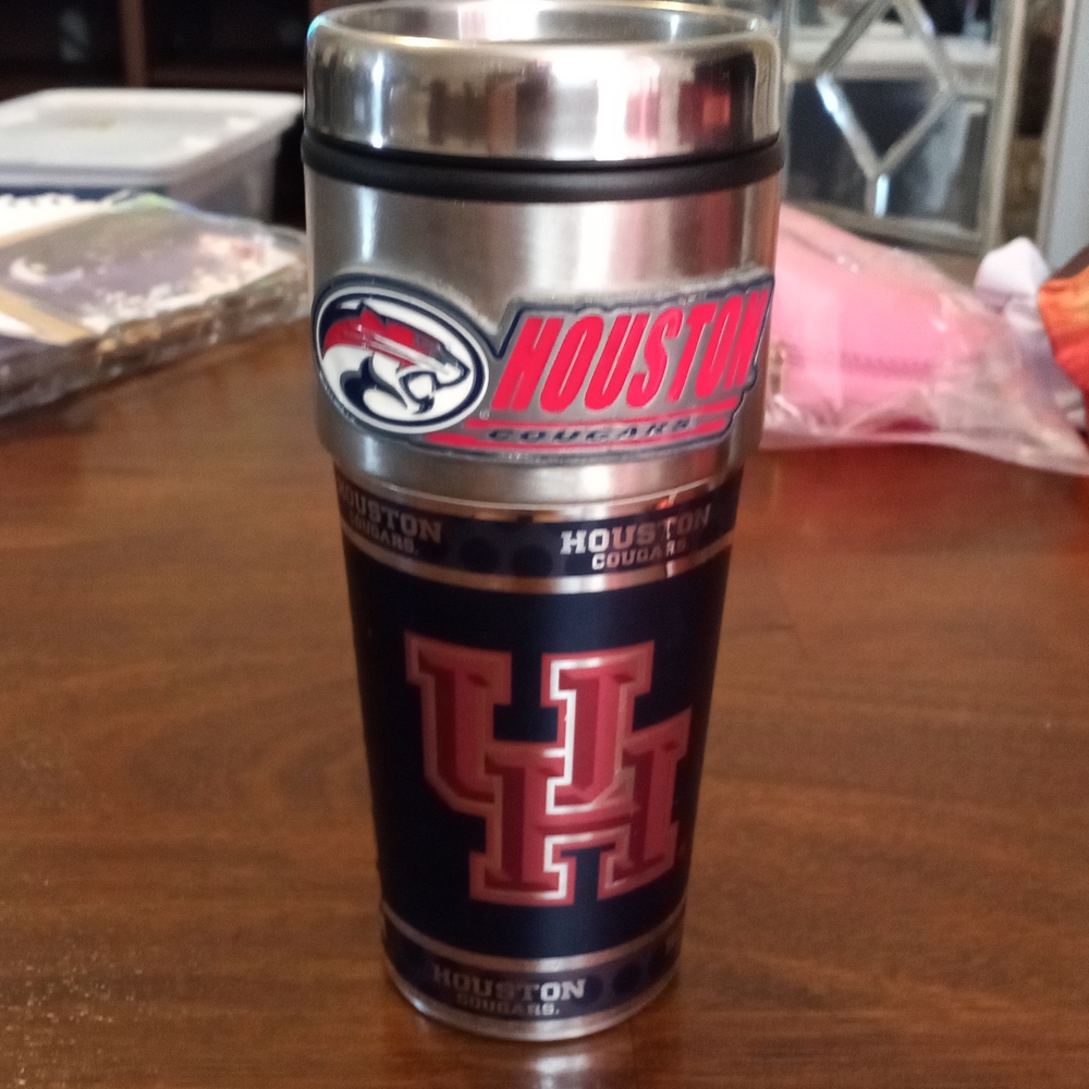 Houston Cougars Tumbler U of H
